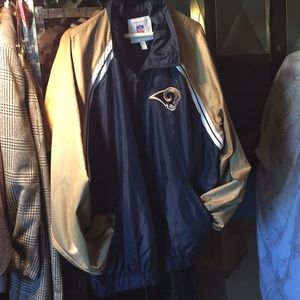 NFL ST. LOUIS RAMS windbreaker